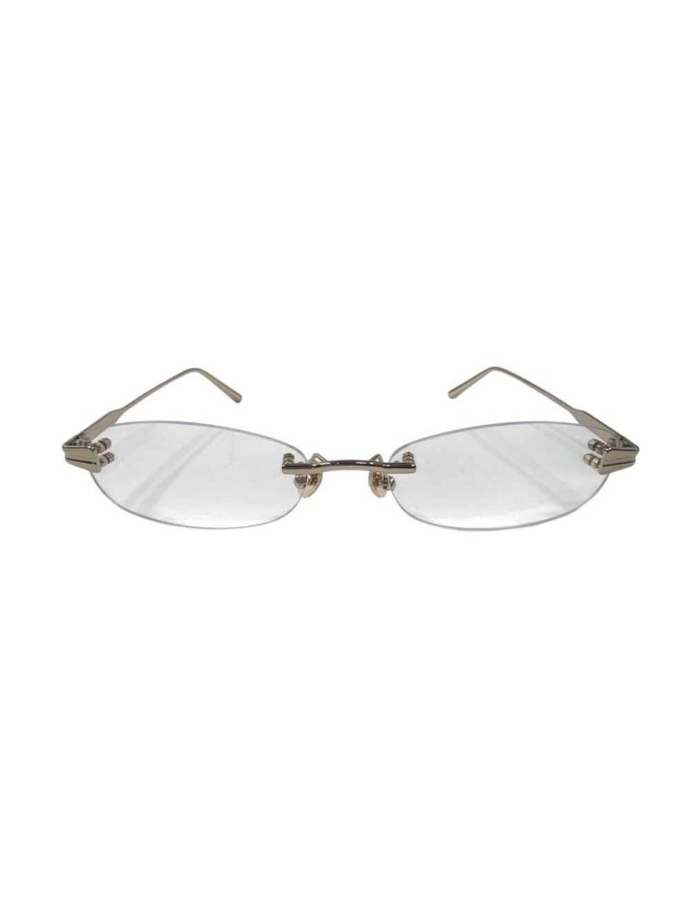 Shevoke Rue Blue Light Glasses in Gold